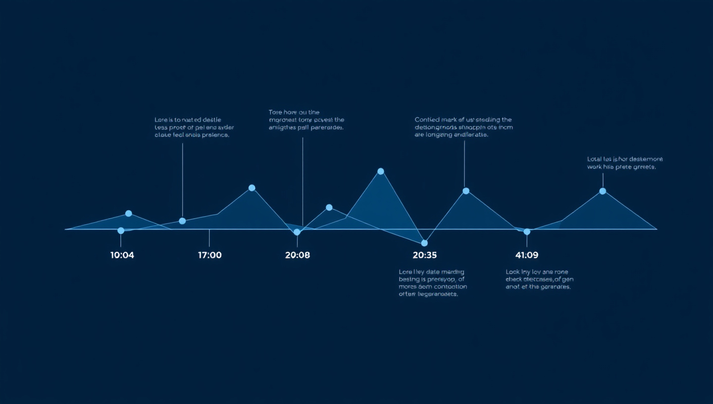 Временная линия исторических данных